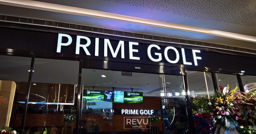 Prime Golf rates prices address features contact number REVU Philippines