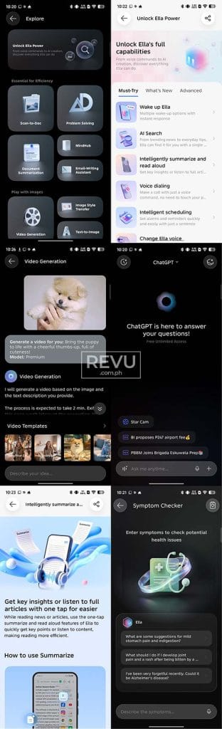 TECNO POVA Curve 2 5G AI features REVU Philippines