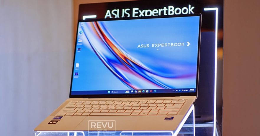 ASUS ExpertBook Ultra price specs REVU Philippines