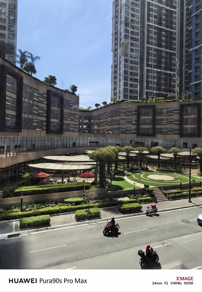 HUAWEI Pura 90s Pro Max camera sample picture AI De-Glare feature enabled REVU Philippines