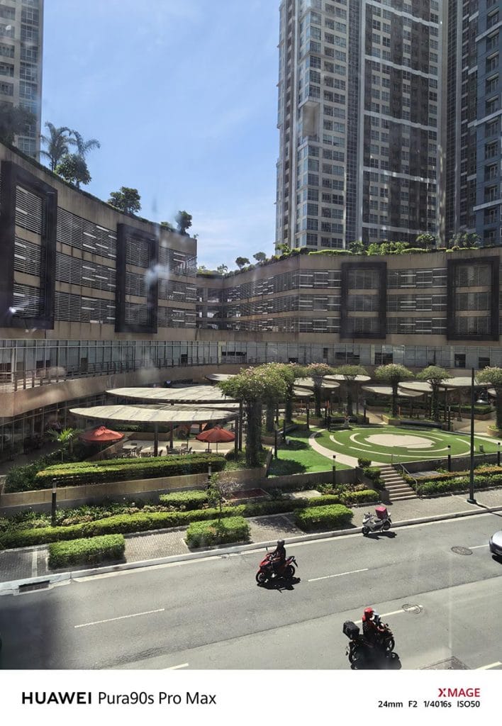 HUAWEI Pura 90s Pro Max camera sample picture AI De-Glare feature not enabled REVU Philippines