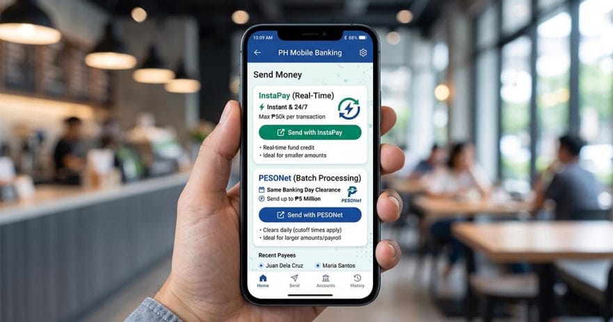 List Philippine banks e-wallets dropping InstaPay PESONet transfer fees REVU Philippines