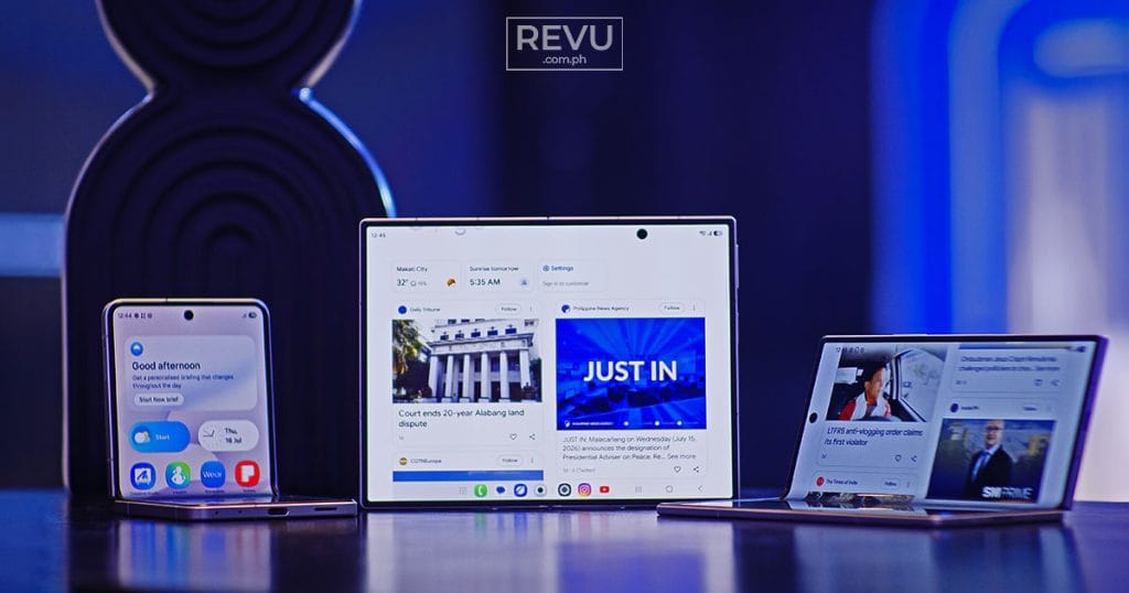 Samsung Galaxy Z Fold8 Ultra Fold8 Flip8 price specs REVU Philippines