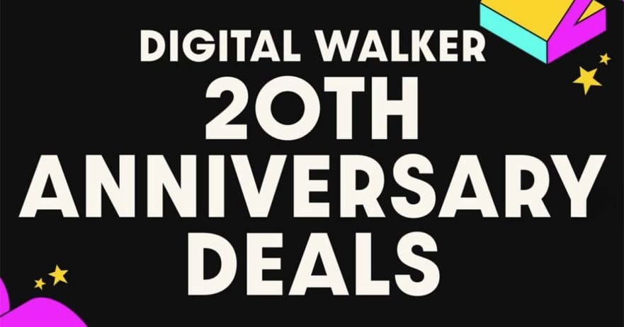 Digital Walker 20th anniversary promos REVU Philippines