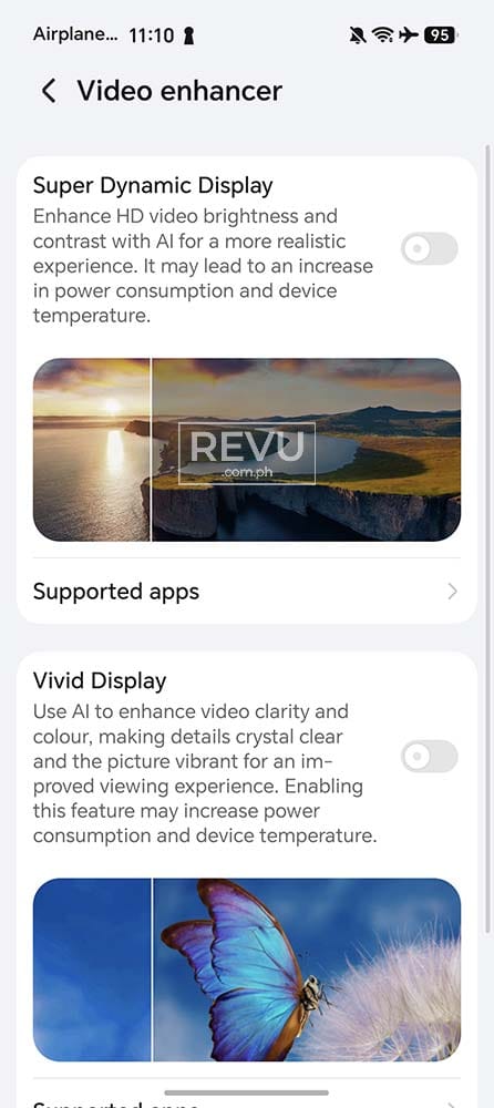 HONOR Magic V6 display enhancement REVU Philippines