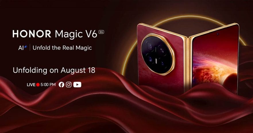 HONOR Magic V6 launch date REVU Philippines