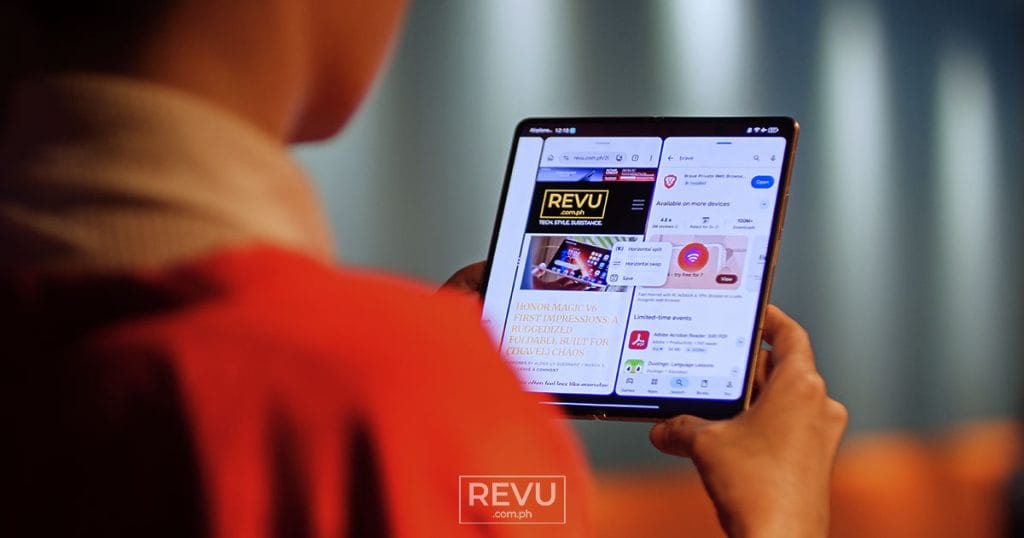 HONOR Magic V6 review price specs REVU Philippines