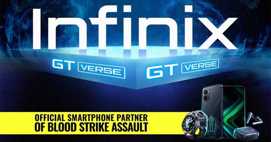 Infinix Blood Strike Assault official smartphone partner REVU Philippines