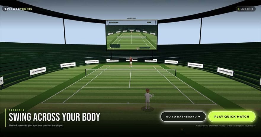 LiveWebTennis game features REVU Philippines