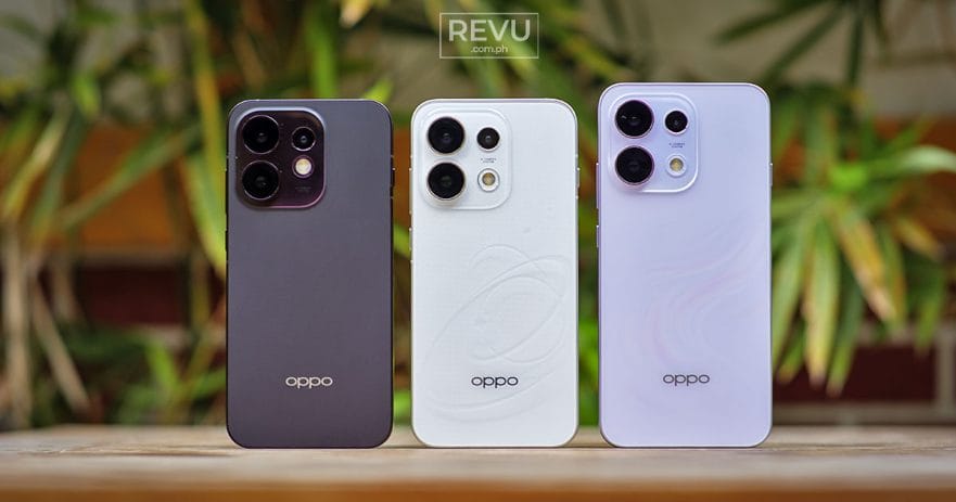 OPPO Reno16 Pro Reno16 Reno16 F price specs REVU Philippines