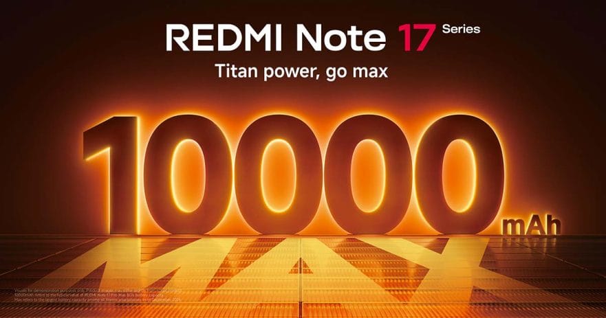 REDMI Note 17 Pro Max big battery launch date REVU Philippines