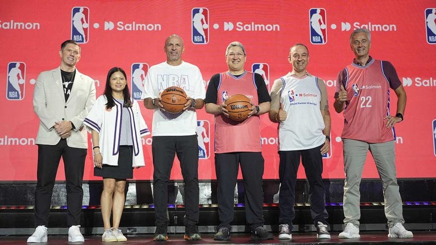 Salmon NBA partnership details REVU Philippines