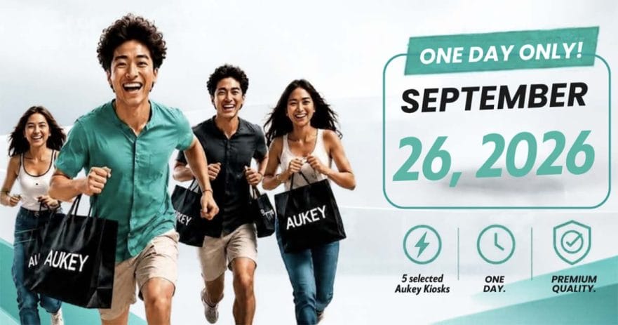AUKEY Power Rush Promo 2026 details REVU Philippines