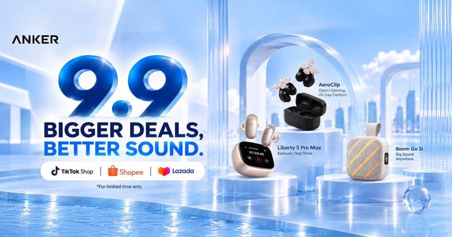 Anker soundcore 9.9 sale deals promos freebies REVU Philippines