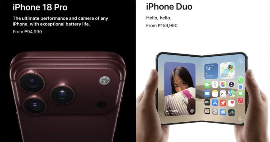 Apple iPhone 18 Pro Max iPhone Duo price specs availability REVU Philippines