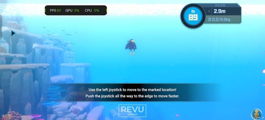 Dave the Diver mobile Android iOS gameplay screenshot REVU Philippines