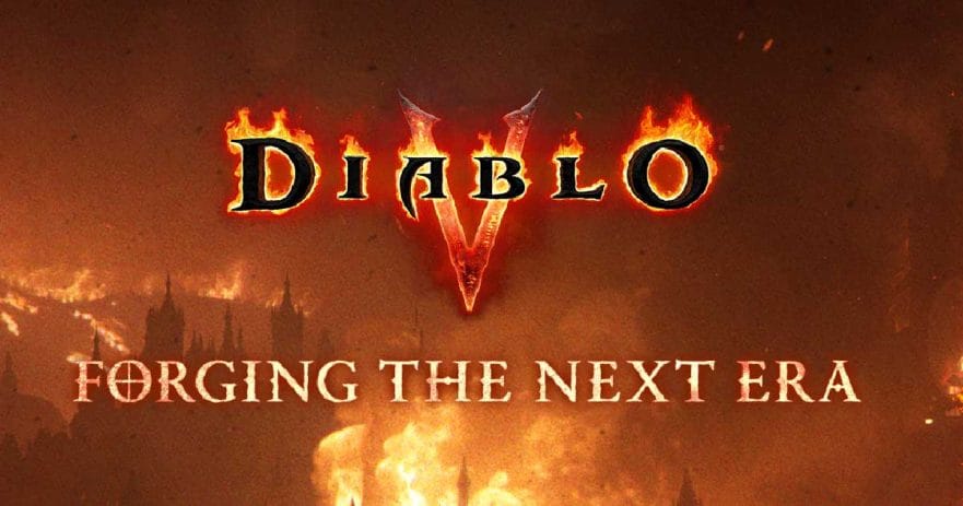 Diablo 5 or V teaser at BlizzCon REVU Philippines