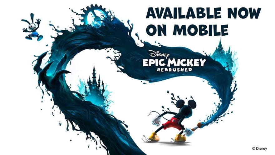 Disney Epic Mickey Rebrushed mobile iOS Android release REVU Philippines