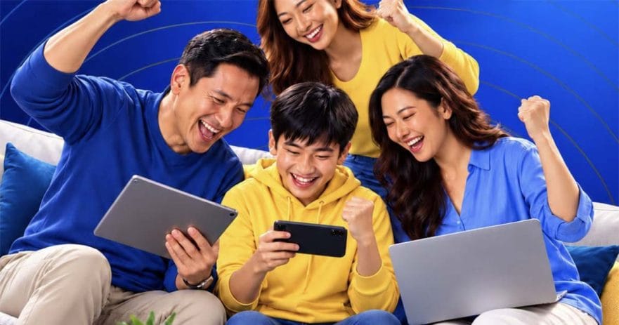 Globe AT HOME plans REVU Philippines