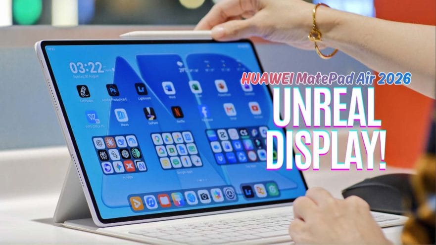 HUAWEI MatePad Air 2026 price specs review REVU Philippines