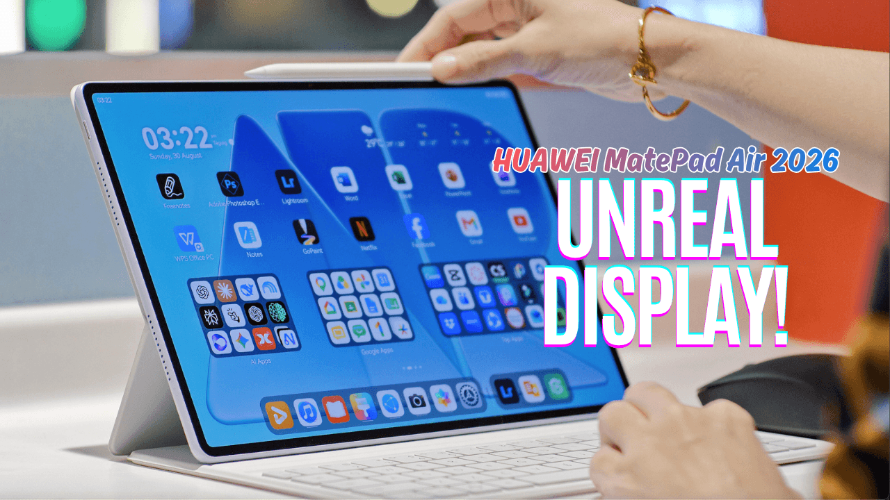 HUAWEI MatePad Air 2026 Sept. 11 PH launch guide: Preorder freebies and our feature video