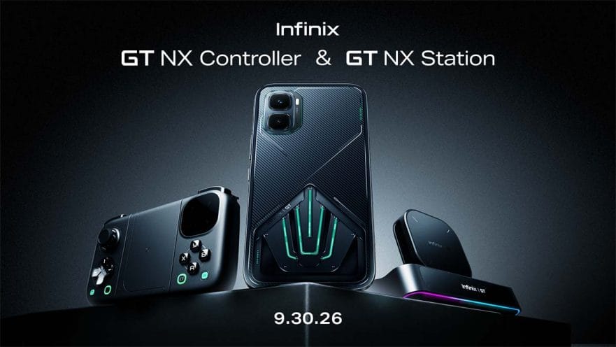 Infinix GT NX Controller GT NX Station launch date REVU Philippines
