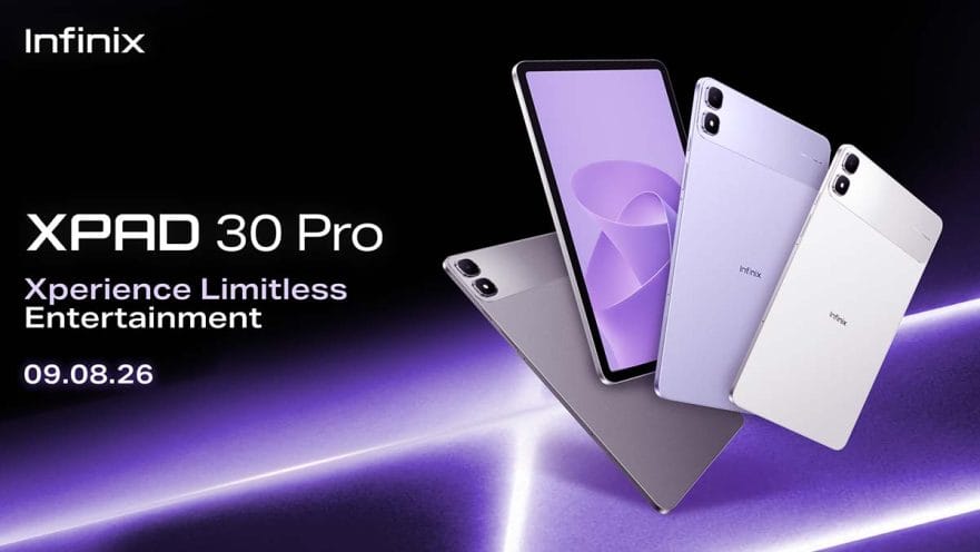 Infinix XPAD 30 Pro launch teaser REVU Philippines