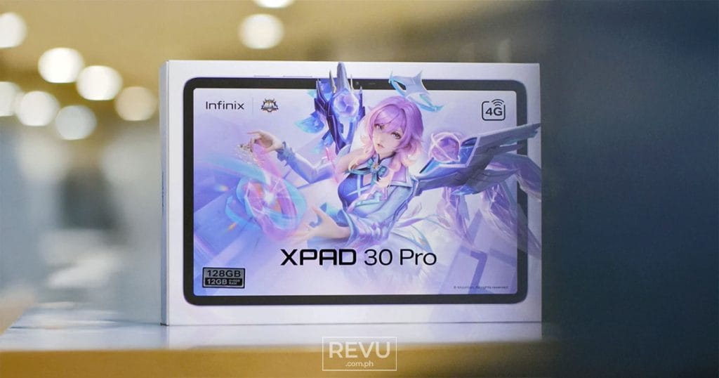 Infinix XPAD 30 Pro review price specs REVU Philippines
