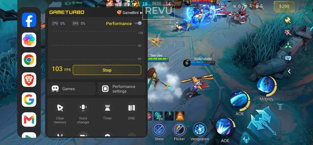 REDMI Note 17 Pro Max 5G Mobile Legends MLBB gaming performance result REVU Philippines