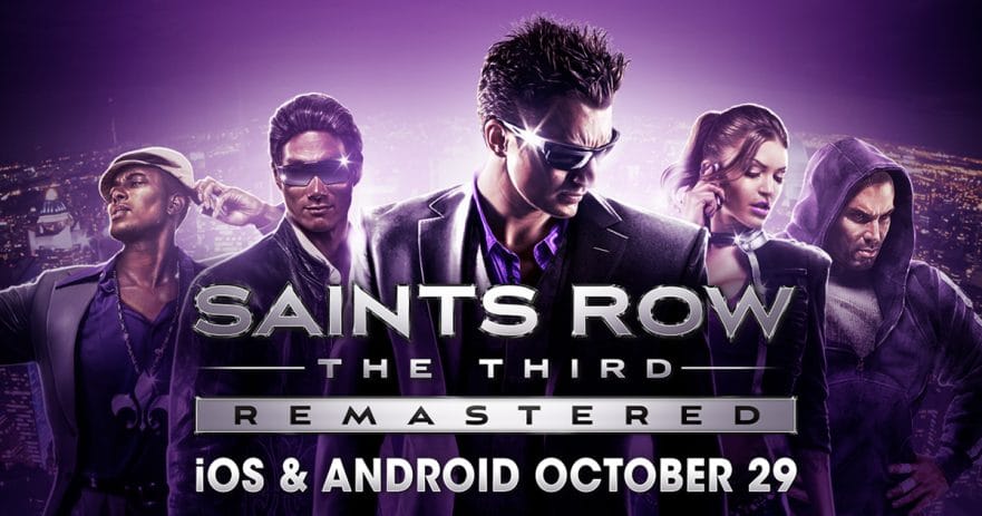 Saints Row The Third Remastered iOS Android mobile release date REVU Philippines