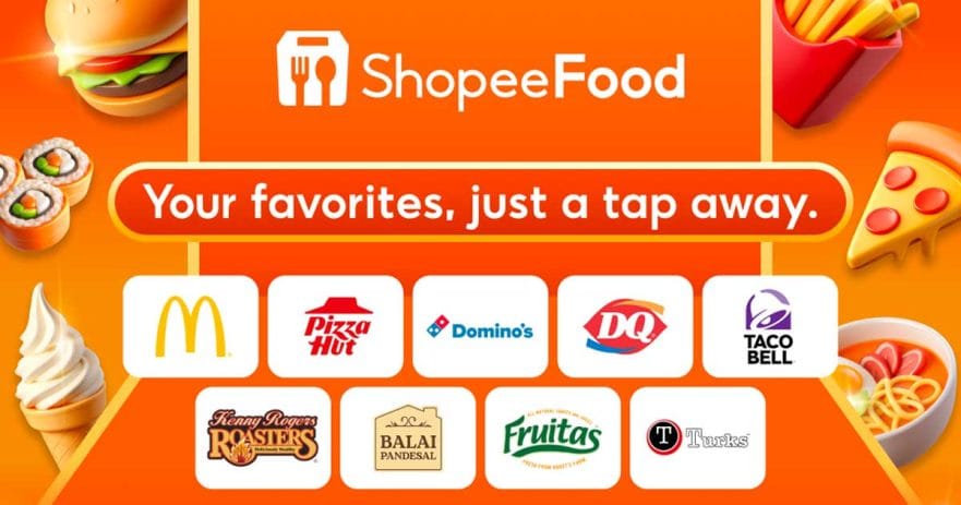 ShopeeFood Philippines launch details REVU