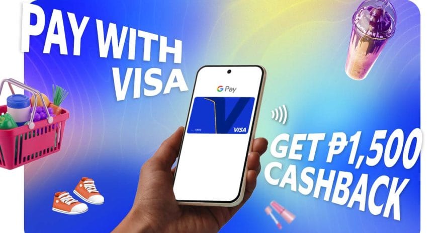 Visa Google Pay cashback promo how-to guide REVU Philippines