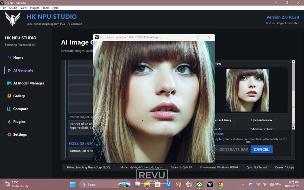 ASUS Zenbook 14 AI tools NPU REVU Philippines