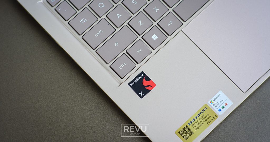 ASUS Zenbook 14 UX3480QA 2026 review price specs REVU Philippines