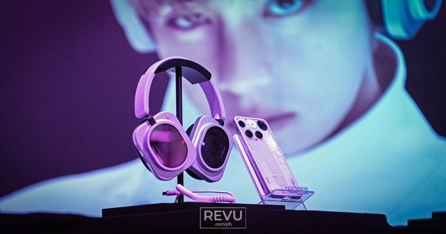 BTS V and Nothing Headphone 1 Pro price specs REVU Philippines