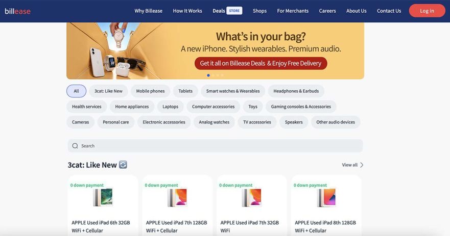 Billease Deals website expansion details REVU Philippines