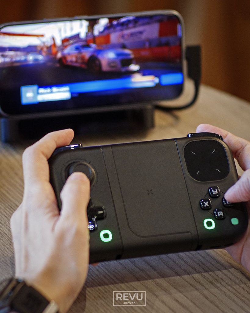 Infinix GT NX Controller integrated full-size controller mode REVU Philippines 3