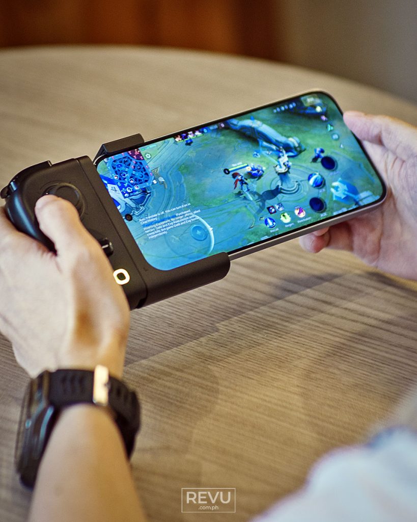 Infinix GT NX Controller left controller plus smartphone REVU Philippines 1