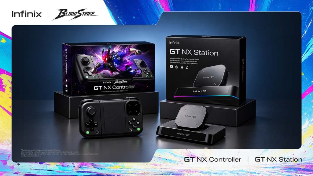 Infinix GT NX Station Infinix GT NX Controller review price specs REVU Philippines