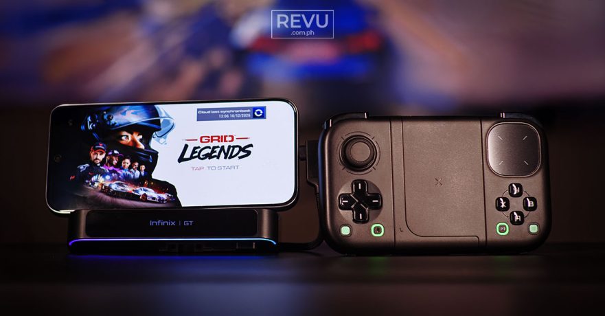 Infinix NX Station Infinix GT NX Controller price specs REVU Philippines