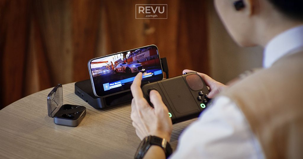 Infinix NX Station Infinix GT NX Controller price specs REVU Philippines