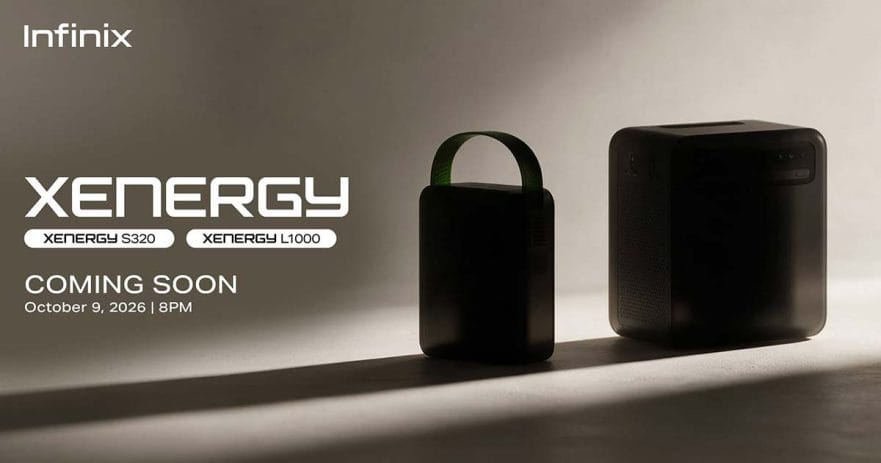 Infinix XEnergy L1000 S320 launch teaser REVU Philippines