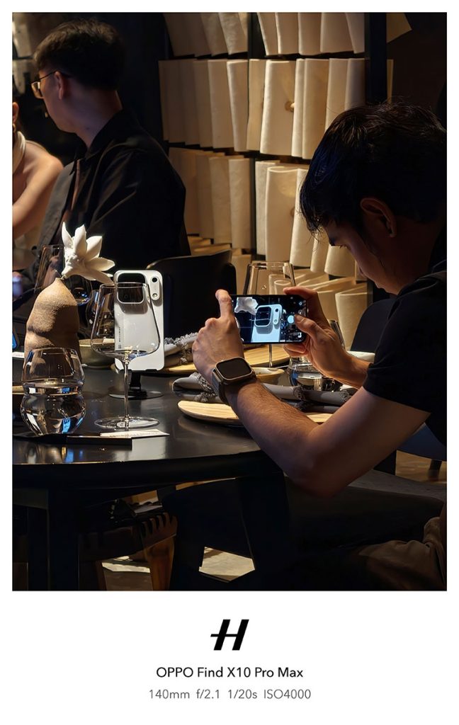 OPPO Find X10 Pro Max initial camera shot review Michelin restaurant REVU Philippines