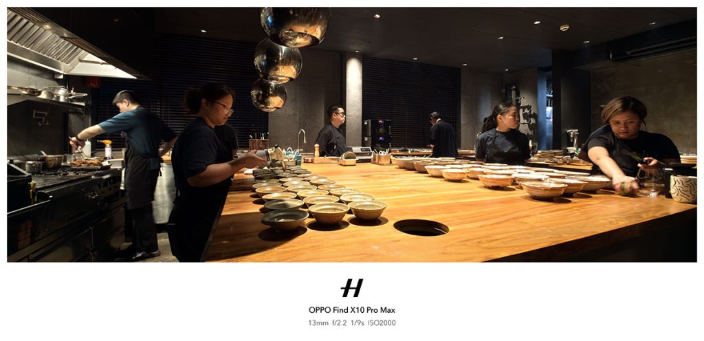 OPPO Find X10 Pro Max initial camera shot review Michelin restaurant REVU Philippines