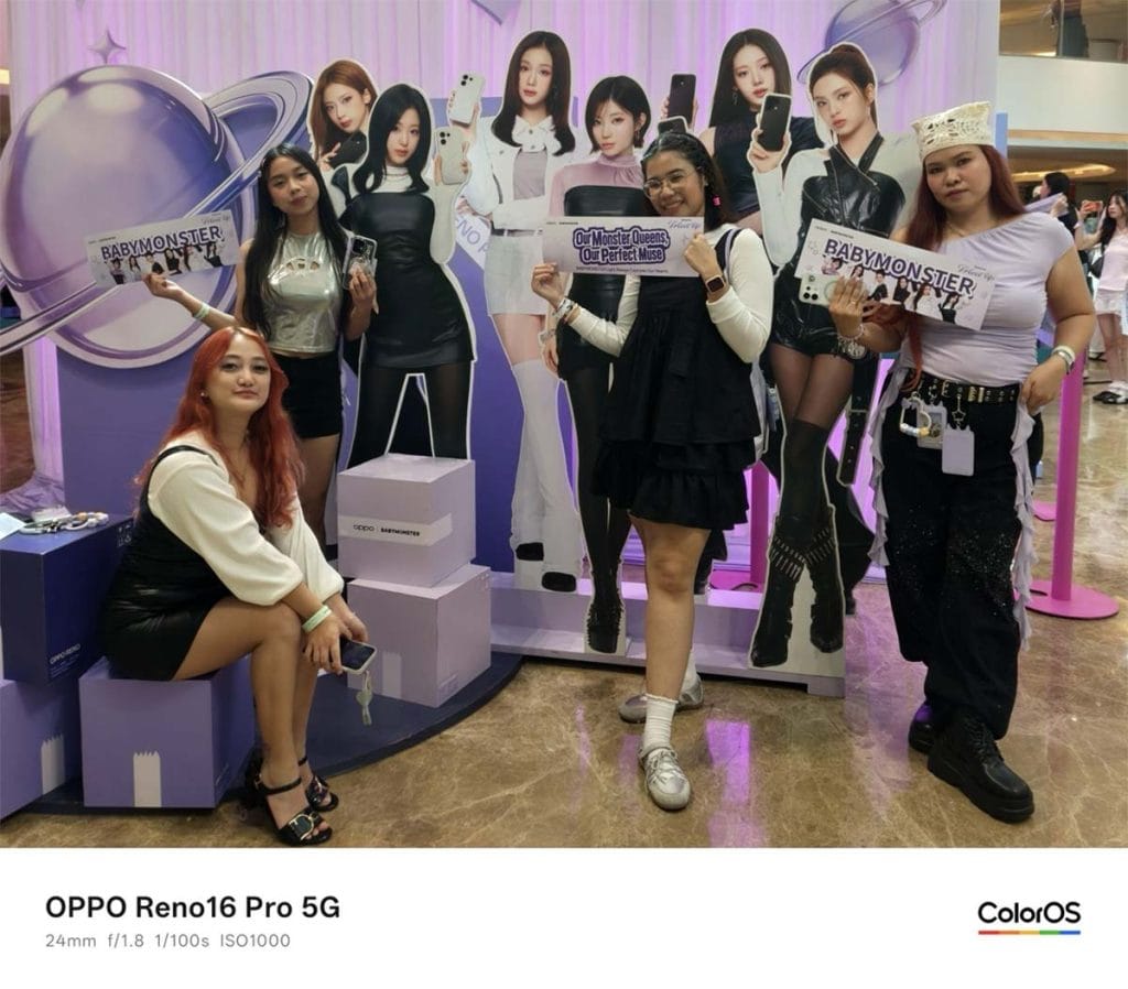 OPPO x BABYMONSTER Global Fan Meet Up REVU Philippines